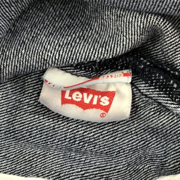 Levi's 501 Vintage Original Fit Button Fly Straight Leg High Waist Jeans 36x32 - Picture 9 of 14